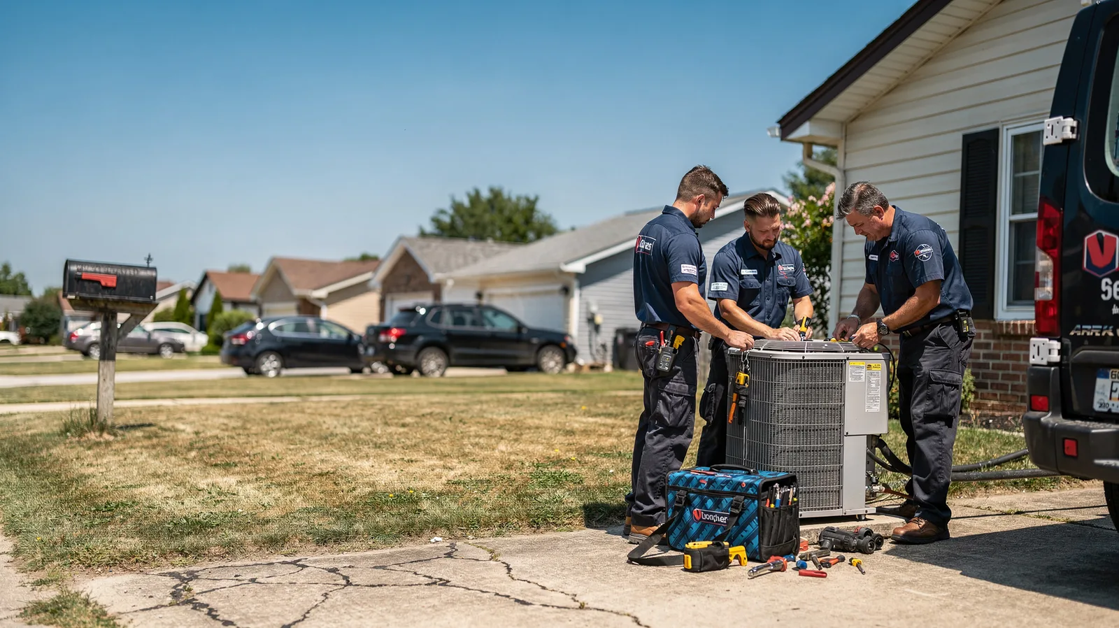 Hvac Repair in Jamestown, IN near me